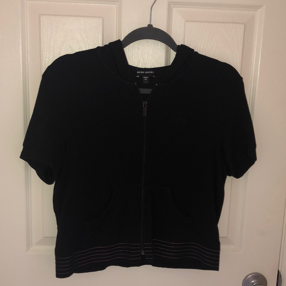 3 piece Bebe Sport outfit sz L